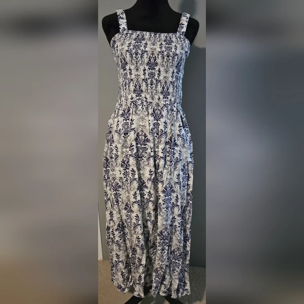 Dokotoo Maxi Dress #554 555 - Picture 2 of 5